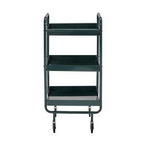 House Doctor - Chariot de service Roll, vert foncé