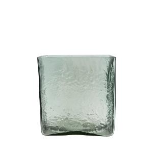 House Doctor - Square Vase, H 18 cm, bleu clair