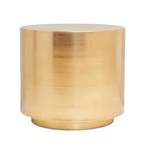 House Doctor - Table d'appoint Step, Ø 50 x H 45,7 cm, lait…