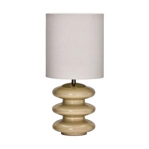 House Doctor - Step Lampe de table, L, sable / blanc cassé