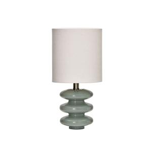 House Doctor - Step Lampe de table, S, bleu clair / blanc c…