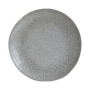 House Doctor - Rustic Assiette Ø 27,5 cm, gris-bleu