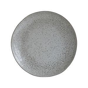 House Doctor - Rustic Assiette creuse, Ø 25 x H 5 cm, gris-…