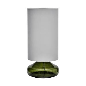 House Doctor - Lampe de table Matte, vert / blanc