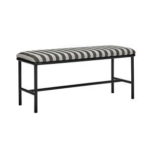 House Doctor - Toda Banc, noir / blanc cassé