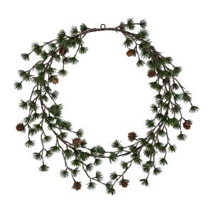 House Doctor - Torch Couronne, Ø 50 cm, vert