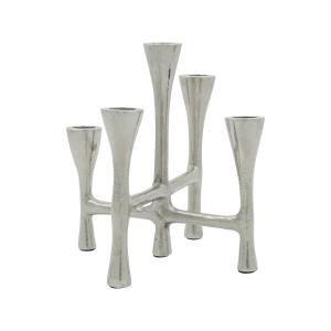 House Doctor - Tristy bougeoir, argent