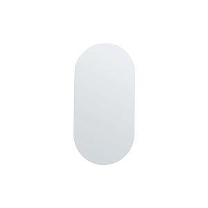 House Doctor - Walls Miroir ovale, 50 x 100 cm, clair