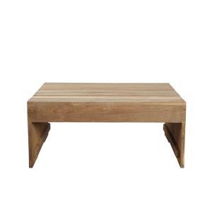 House Doctor - Woodie Table basse, 70 x 82 cm, naturel
