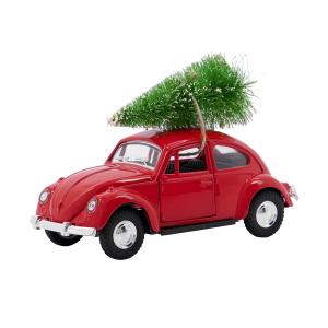 House Doctor - Xmas Cars Voitures décoratives, 12,5 cm / ro…