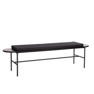 Hübsch Interior - Banc avec assise, longueur 180 cm, fer /…