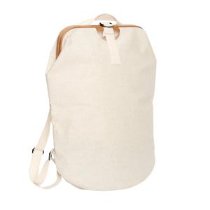 Hübsch Interior - Sac à linge, beige / nature