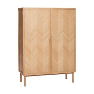 Hübsch Interior - Armoire à chevrons, chêne