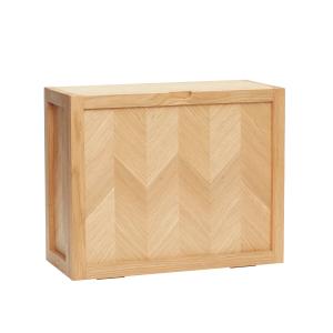 Hübsch Interior - Armoire à chaussures à l'aspect chevron,…