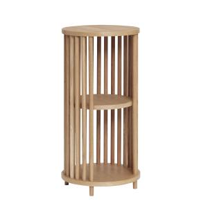 Hübsch Interior - Table d'appoint à montants, Ø 35 x H 70 c…
