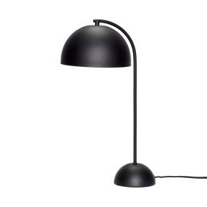 Hübsch Interior - Lampe de table en métal, noire