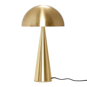 Hübsch Interior - Lampe de table, hauteur 52 cm, en laiton
