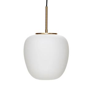 Hübsch Interior - Suspension en verre Ø 25 cm, hauteur 36 c…