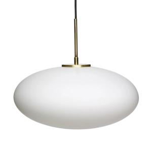 Hübsch Interior - Suspension en verre Ø 40 cm, hauteur 36 c…