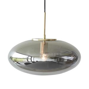 Hübsch Interior - Suspension en verre Ø 40 cm, hauteur 32 c…