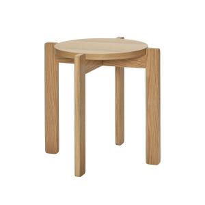 Hübsch Interior - Always Tabouret, H 42 cm, chêne