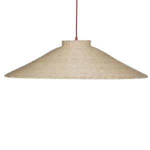 Hübsch Interior - Chand Lampe suspendue, H 21 x Ø 80 cm, ro…