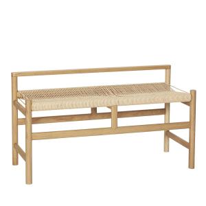 Hübsch Interior - Heritage Banc, L 100 cm, chêne