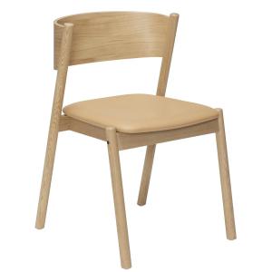 Hübsch Interior - Oblique Chaise, chêne / naturel