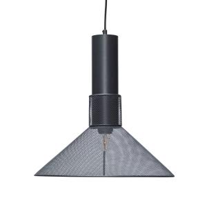 Hübsch Interior - Ray Lampe suspendue, Ø 40 cm, noir