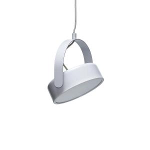 Hübsch Interior - Stage Lampe suspendue, gris clair