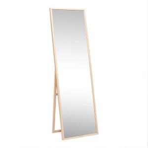 Hübsch Interior - Miroir sur pied 52 x 167 cm, chêne nature…