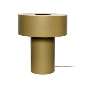 Hübsch Interior - Aki Lampe de table, H 37 cm, kaki