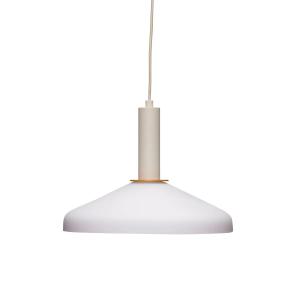 Hübsch Interior - Apollo Lampe suspendue, sable / orange