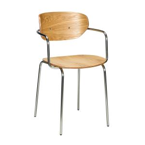 Hübsch Interior - Arch Chaise, frêne naturel