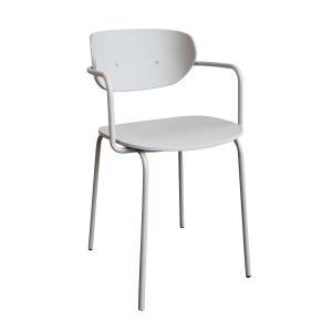 Hübsch Interior - Arch Chaise, blanc