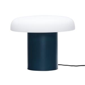 Hübsch Interior - Ateliers Lampe de table, bleu foncé