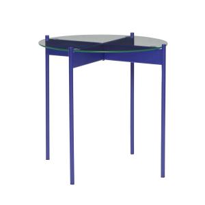 Hübsch Interior - Beam Table d'appoint, H 42 x Ø 45 cm, ble…