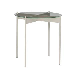 Hübsch Interior - Beam Table d'appoint, H 42 x Ø 45 cm, sab…