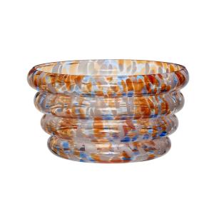 Hübsch Interior - Blaze Coupe, Ø 31 cm, multicolore