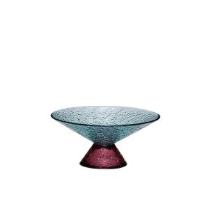 Hübsch Interior - Bonbon Coupe, moyenne, verre, bleu / roug…