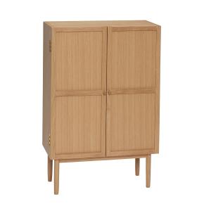 Hübsch Interior - Candour Cabinet, H 90 cm, chêne