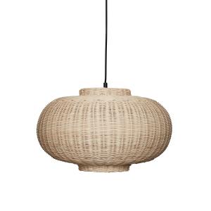 Hübsch Interior - Chand Lampe suspendue, H 27 x Ø 45 cm, ro…