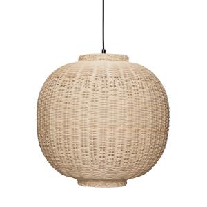 Hübsch Interior - Chand Lampe suspendue, H 43 x Ø 45 cm, ro…