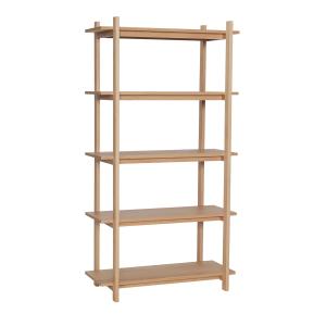 Hübsch Interior - Epoch Étagère, H 150 cm, chêne