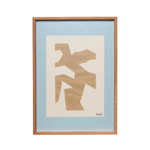 Hübsch Interior - Focal Cadre photo, 30 x 42 cm, chêne