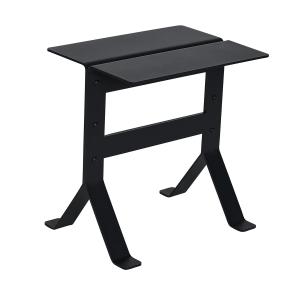 Hübsch Interior - Fold table d'appoint, noir