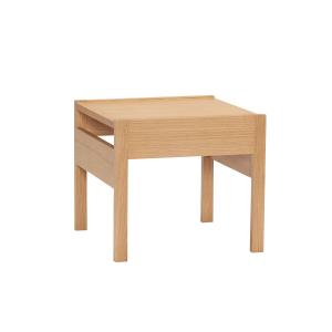 Hübsch Interior - Forma Table d'appoint, chêne