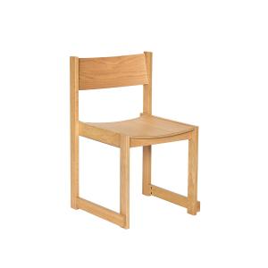 Hübsch Interior - Forma chaise de salle à manger, chêne nat…