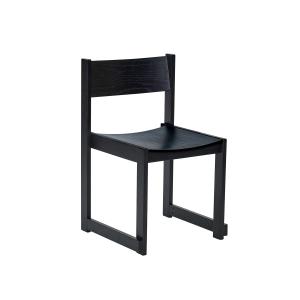 Hübsch Interior - Forma chaise de salle à manger, chêne noi…