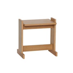 Hübsch Interior - Futu table d'appoint, 44 x H 45 cm, chêne…